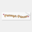 Recherche de princesse voiture autocollants Mignon