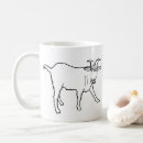 Recherche de illustration chèvre tasses Dessin