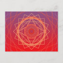 Recherche de dessins géométriques cartes postales Pour elle