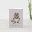 Recherche de kangourou anniversaire cartes Faune
