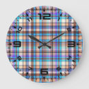 Zoek naar stof klokken Blauw