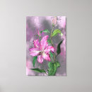 Recherche de pourpres impressions sur toile Pour elle