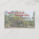 Recherche de vacher cartes visite Customer