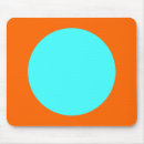 Recherche de orange bleu tapis souris Simple