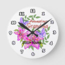 Zoek naar grootmoeders klokken Bloemen