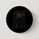Recherche de visage effrayant badges Fantôme