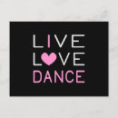 Recherche de danse de ballet cartes postales Musique