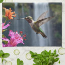 Zoek naar wilde vogels keuken handdoeken Vliegen