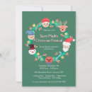 Recherche de renne père noël invitations Bonhomme de neige