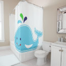 Recherche de aquatique rideaux douche Baleine