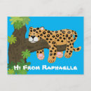 Recherche de leopard cartes postales Pour enfants
