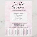 Recherche de ongle prospectus Rose