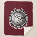 Zoek naar basketbal dekens Meisjes