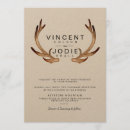 Recherche de partie chasseur invitations Rustique