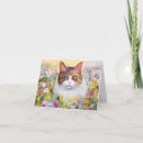 Zoek naar aquarel kaarten Kat