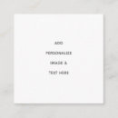 Zoek naar witte achtergrond uitnodigingen Minimalistisch ontwerp