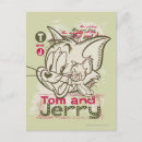 Recherche de tom and jerry cartes postales Animation