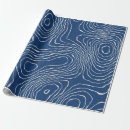 Recherche de topographie papier cadeau Décoration