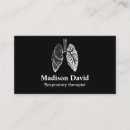 Recherche de respiratoire cartes visite Pulmonologue