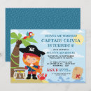 Recherche de pirate fille invitations Fête des pirates
