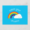Zoek naar regenboog briefkaarten Schattig