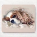 Recherche de cavalier king charles spaniel tapis souris Animaux