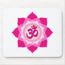 Recherche de symbole yoga tapis souris Hindouisme