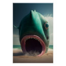 Recherche de requins posters Créature marine