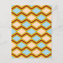 Recherche de zigzag cartes postales Motif de zigzag