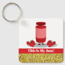 Recherche de confiture porteclés Confiture de fraise