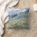 Recherche de paysage de van gogh coussins Nature