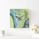 Recherche de bloc de couleur horloges Moderne