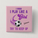 Recherche de soccer badges Fille