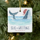 Recherche de baleine ornements Noël