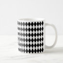 Recherche de harlequin tasses Noir et blanc