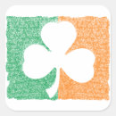 Recherche de shamrock autocollants Conception