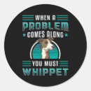 Recherche de whippets autocollants Animaux
