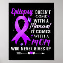 Recherche de ruban de fibromyalgie posters Violet