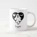 Recherche de halloween chat tasses Tricher ou traiter