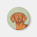 Recherche de chien de vizsla magnets Dog