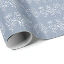 Recherche de vintages de mariage papier cadeau Floral