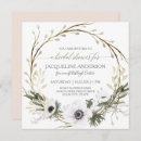 Recherche de anémone rose invitations Bride