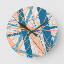 Zoek naar acryl klokken Blauw