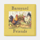 Recherche de poulet coq magnets Pays