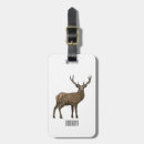 Recherche de renne bagages étiquettes Antlers