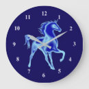 Zoek naar blauw paard klokken Paarden