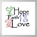 Zoek naar chinese kalligrafie posters Symbool