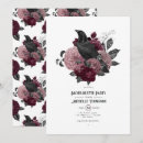 Recherche de corbeau invitations Gothique