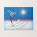 Recherche de patineur puzzles Noël