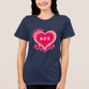 Recherche de saint valentin tshirts Rose